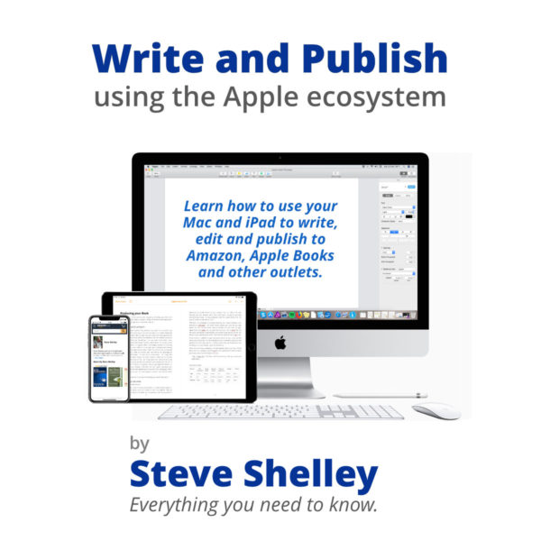 Write and Publish using the Apple Ecosystem
